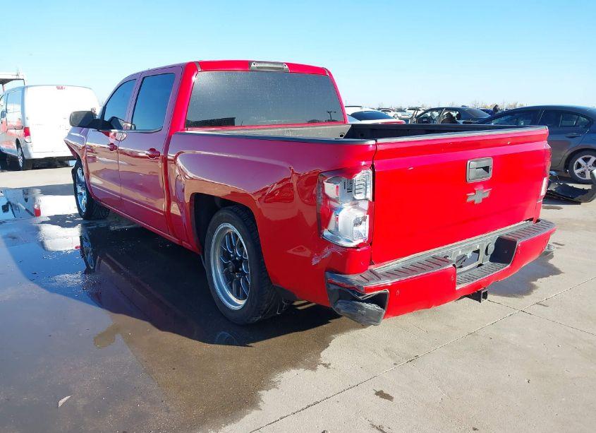 Photo 18 of 2015 Chevrolet Silverado 1500 1LT (VIN 3GCPCREC4FG405408)