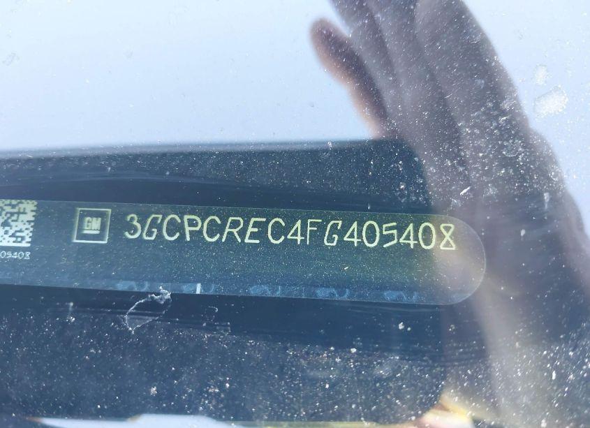 Photo 19 of 2015 Chevrolet Silverado 1500 1LT (VIN 3GCPCREC4FG405408)