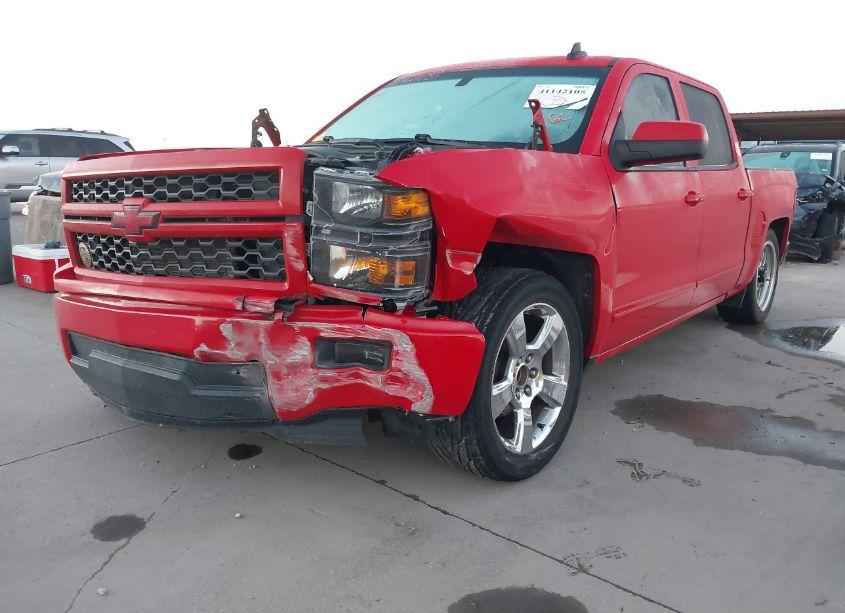 Photo 2 of 2015 Chevrolet Silverado 1500 1LT (VIN 3GCPCREC4FG405408)