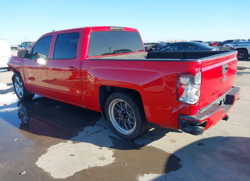 Photo 3 of 2015 Chevrolet Silverado 1500 1LT (VIN 3GCPCREC4FG405408)