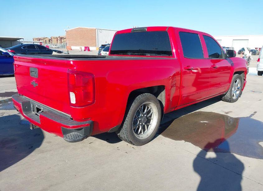 Photo 4 of 2015 Chevrolet Silverado 1500 1LT (VIN 3GCPCREC4FG405408)