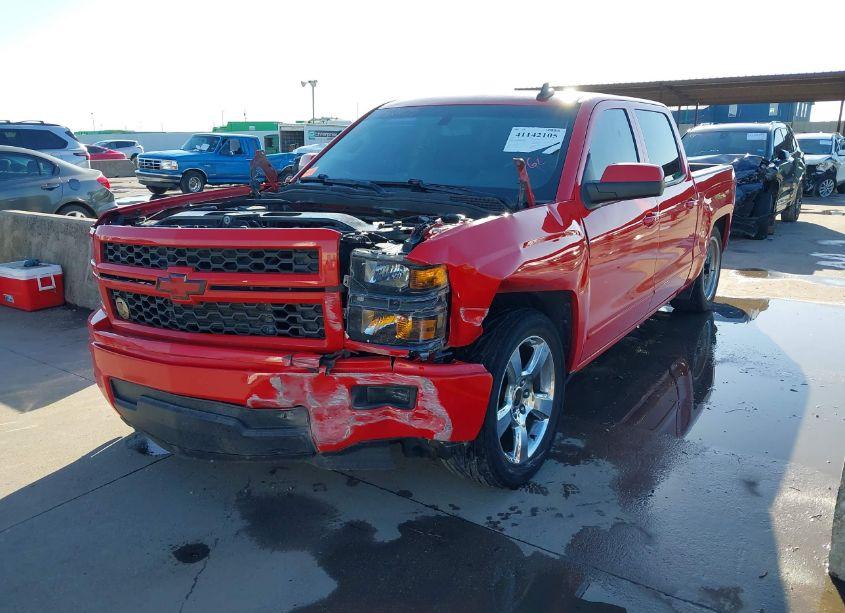 Photo 6 of 2015 Chevrolet Silverado 1500 1LT (VIN 3GCPCREC4FG405408)