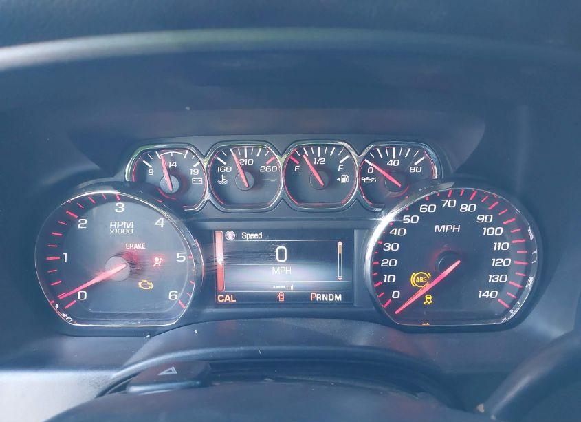 Photo 7 of 2015 Chevrolet Silverado 1500 1LT (VIN 3GCPCREC4FG405408)