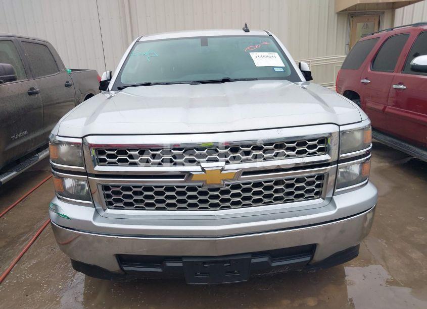 Photo 12 of 2015 Chevrolet Silverado 1500 1LT (VIN 3GCPCREC4FG407983)