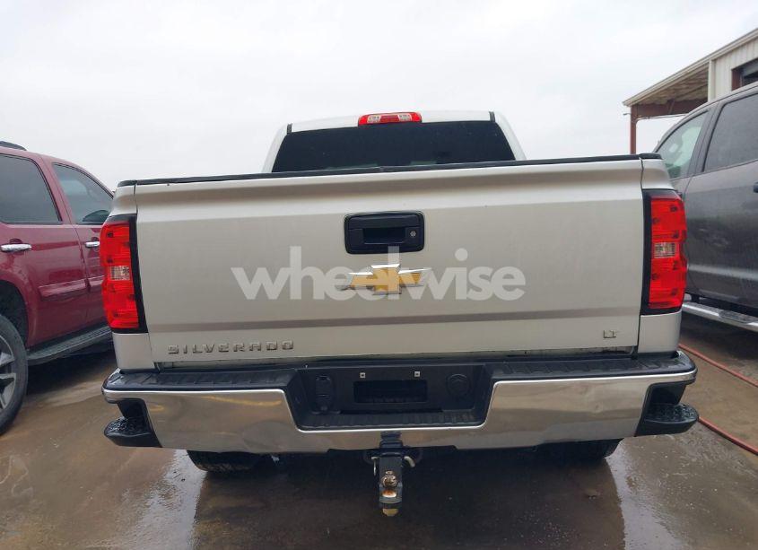 Photo 16 of 2015 Chevrolet Silverado 1500 1LT (VIN 3GCPCREC4FG407983)