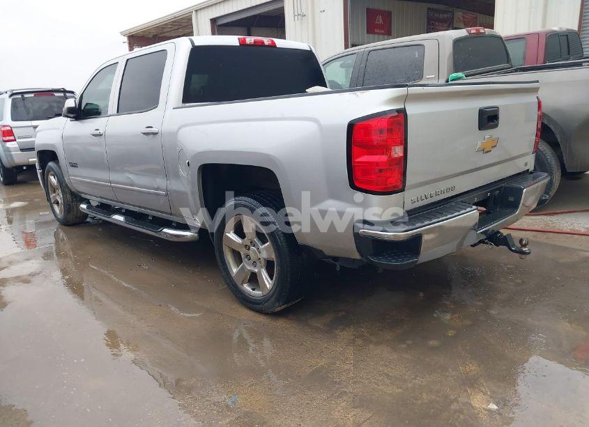 Photo 3 of 2015 Chevrolet Silverado 1500 1LT (VIN 3GCPCREC4FG407983)