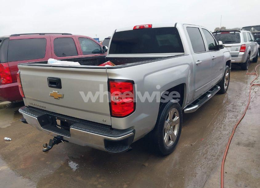 Photo 4 of 2015 Chevrolet Silverado 1500 1LT (VIN 3GCPCREC4FG407983)