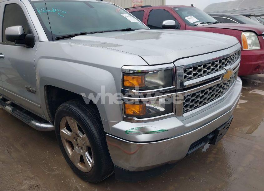 Photo 6 of 2015 Chevrolet Silverado 1500 1LT (VIN 3GCPCREC4FG407983)