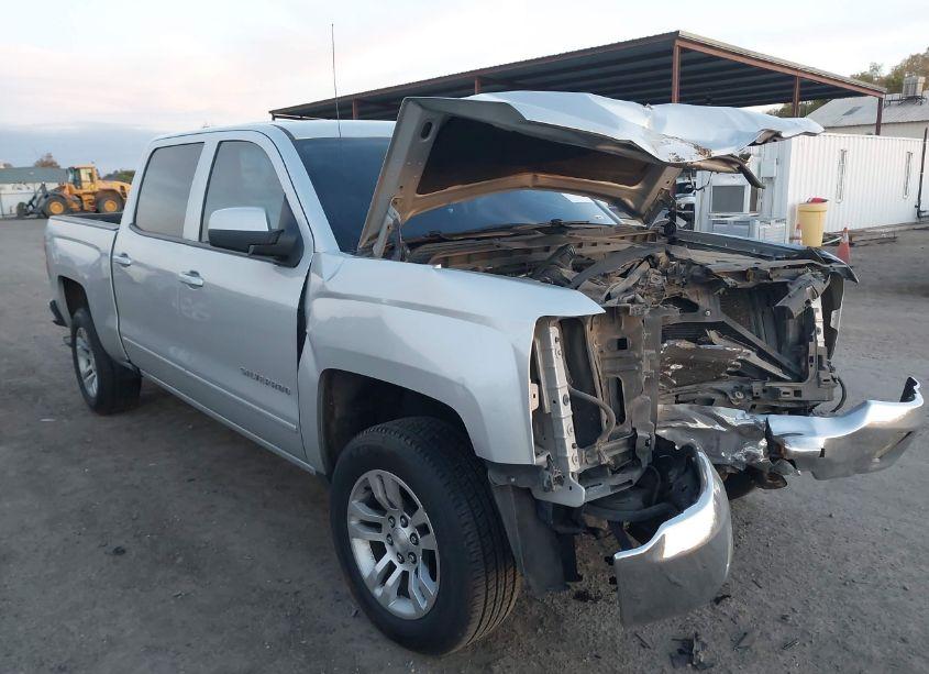 2016 Chevrolet Silverado 1500 1LT (VIN 3GCPCREC4GG286874) main photo