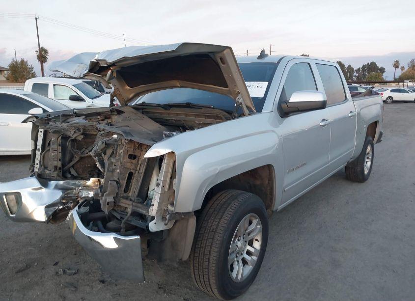 Photo 2 of 2016 Chevrolet Silverado 1500 1LT (VIN 3GCPCREC4GG286874)