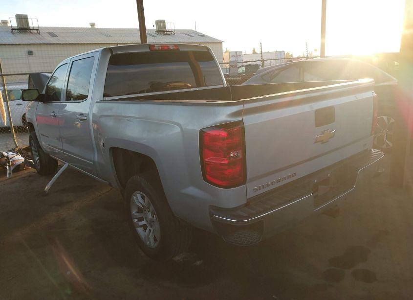 Photo 3 of 2016 Chevrolet Silverado 1500 1LT (VIN 3GCPCREC4GG286874)