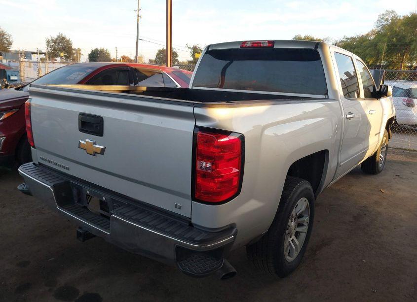 Photo 4 of 2016 Chevrolet Silverado 1500 1LT (VIN 3GCPCREC4GG286874)