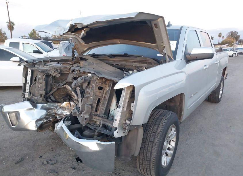 Photo 6 of 2016 Chevrolet Silverado 1500 1LT (VIN 3GCPCREC4GG286874)