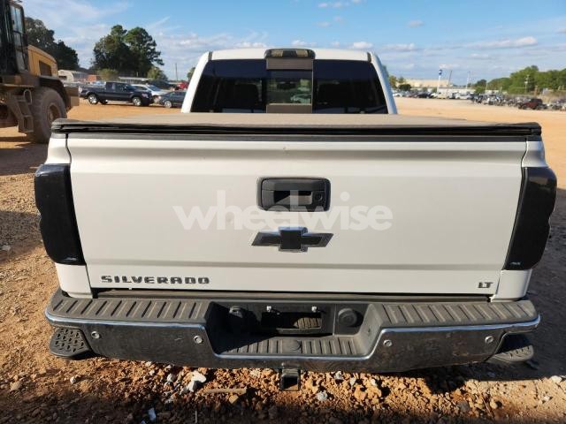 Photo 4 of 2016 CHEVROLET SILVERADO C1500 LT (VIN 3GCPCREC4GG329416)