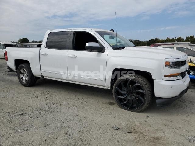 2016 CHEVROLET SILVERADO C1500 LT (VIN 3GCPCREC4GG341730) main photo