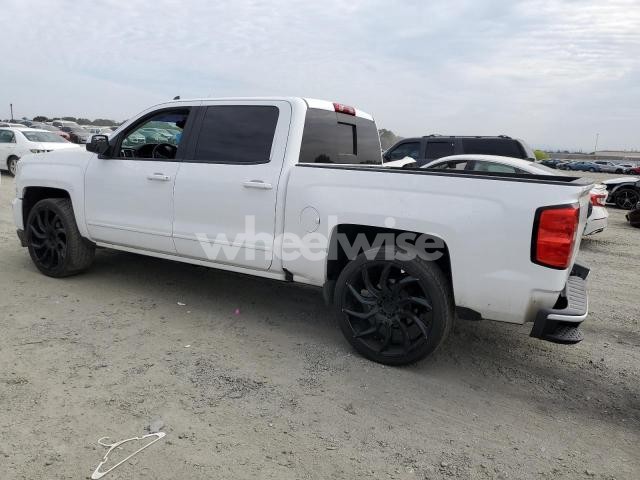Photo 11 of 2016 CHEVROLET SILVERADO C1500 LT (VIN 3GCPCREC4GG341730)