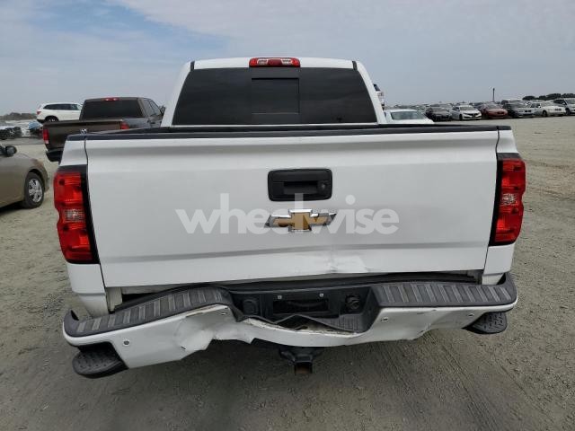 Photo 2 of 2016 CHEVROLET SILVERADO C1500 LT (VIN 3GCPCREC4GG341730)