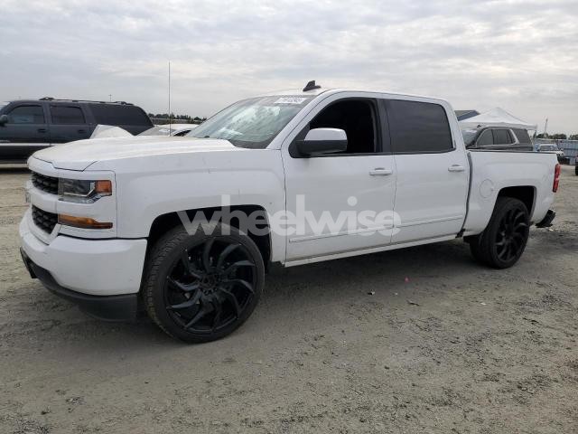 Photo 4 of 2016 CHEVROLET SILVERADO C1500 LT (VIN 3GCPCREC4GG341730)