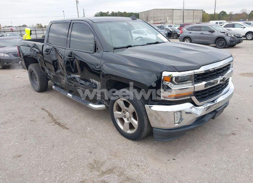 2017 Chevrolet Silverado 1500 1LT (VIN 3GCPCREC4HG102602) main photo