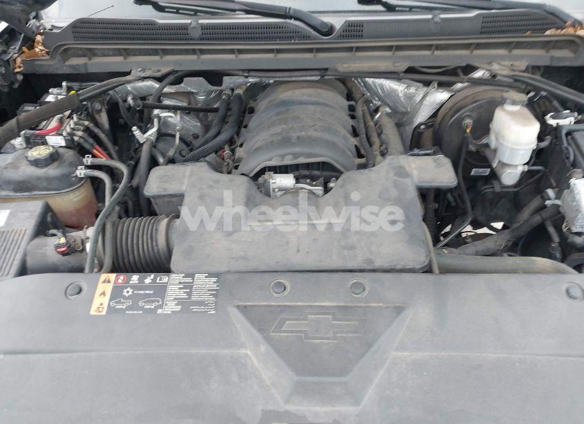 Photo 10 of 2017 Chevrolet Silverado 1500 1LT (VIN 3GCPCREC4HG102602)