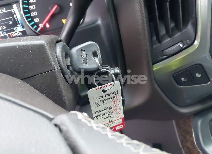 Photo 11 of 2017 Chevrolet Silverado 1500 1LT (VIN 3GCPCREC4HG102602)