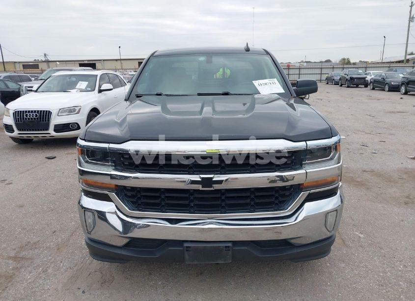 Photo 12 of 2017 Chevrolet Silverado 1500 1LT (VIN 3GCPCREC4HG102602)