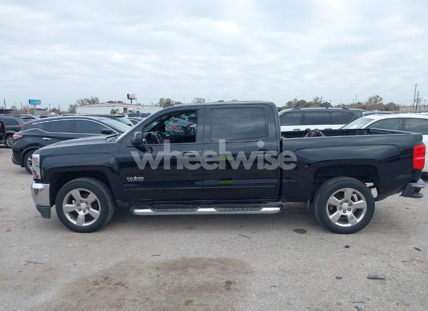 Photo 14 of 2017 Chevrolet Silverado 1500 1LT (VIN 3GCPCREC4HG102602)