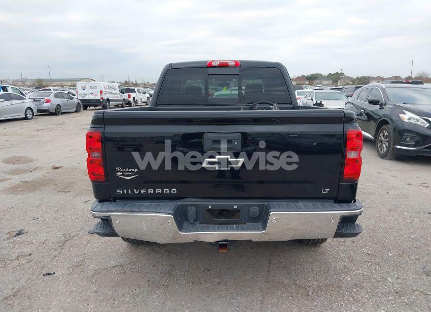 Photo 16 of 2017 Chevrolet Silverado 1500 1LT (VIN 3GCPCREC4HG102602)