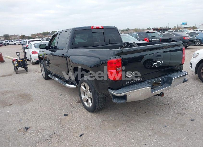 Photo 3 of 2017 Chevrolet Silverado 1500 1LT (VIN 3GCPCREC4HG102602)