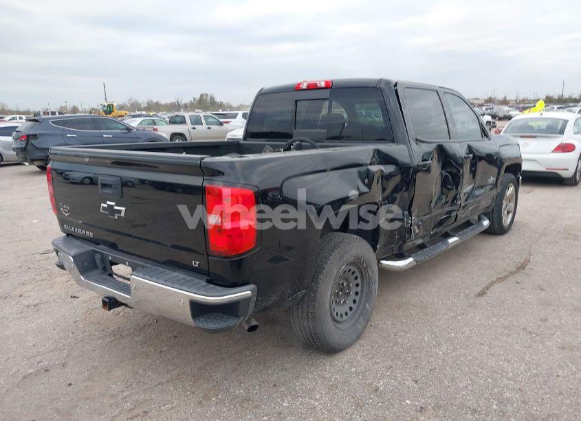 Photo 4 of 2017 Chevrolet Silverado 1500 1LT (VIN 3GCPCREC4HG102602)