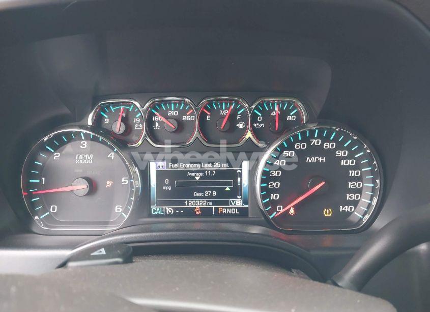 Photo 7 of 2017 Chevrolet Silverado 1500 1LT (VIN 3GCPCREC4HG102602)