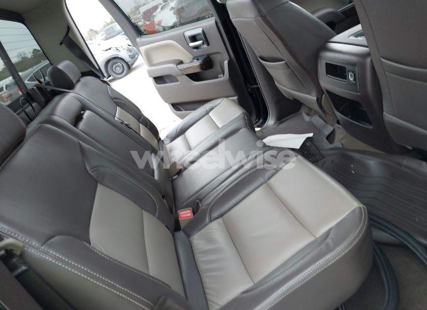 Photo 8 of 2017 Chevrolet Silverado 1500 1LT (VIN 3GCPCREC4HG102602)