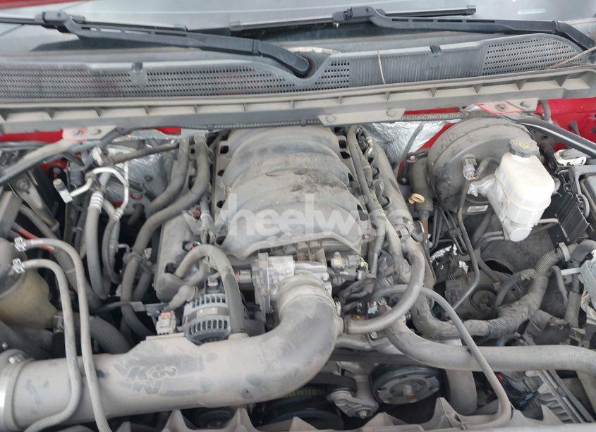 Photo 10 of 2017 Chevrolet Silverado 1500 1LT (VIN 3GCPCREC4HG182161)