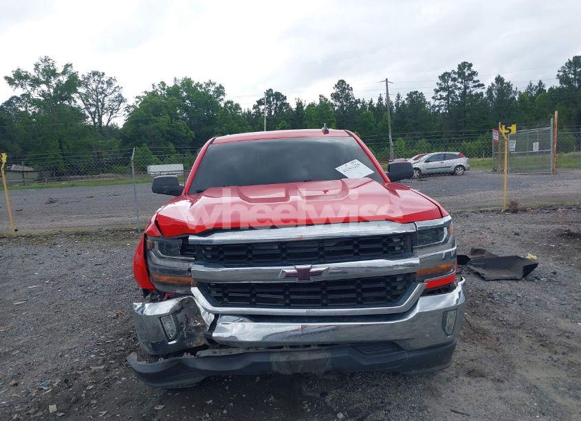Photo 12 of 2017 Chevrolet Silverado 1500 1LT (VIN 3GCPCREC4HG182161)