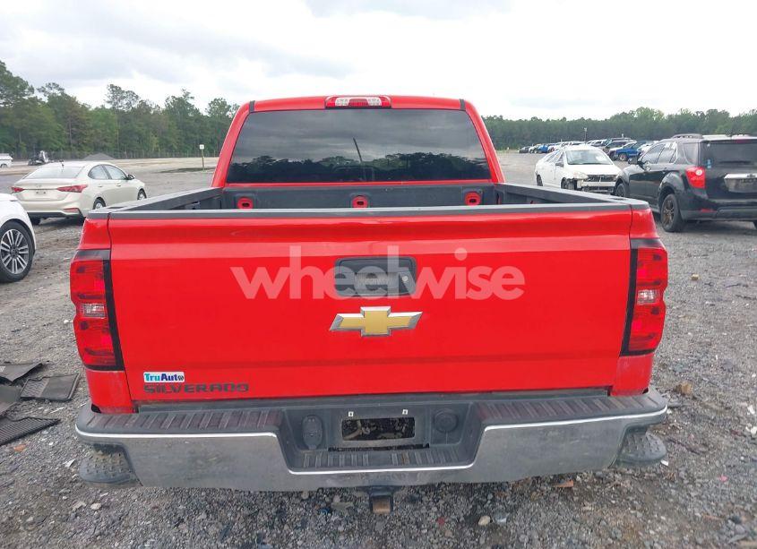 Photo 16 of 2017 Chevrolet Silverado 1500 1LT (VIN 3GCPCREC4HG182161)