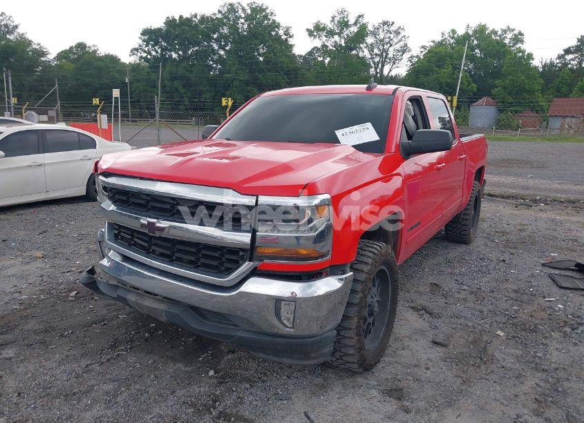 Photo 2 of 2017 Chevrolet Silverado 1500 1LT (VIN 3GCPCREC4HG182161)