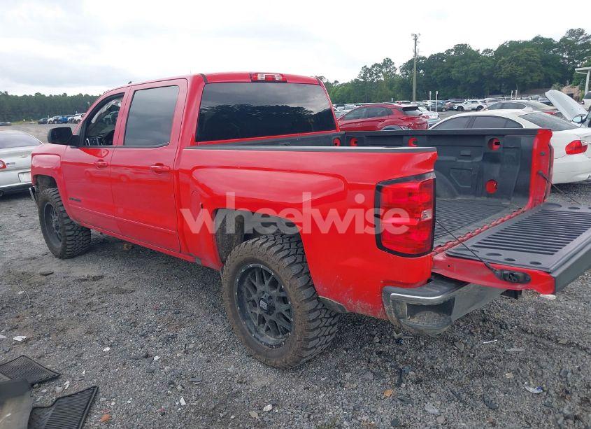 Photo 3 of 2017 Chevrolet Silverado 1500 1LT (VIN 3GCPCREC4HG182161)