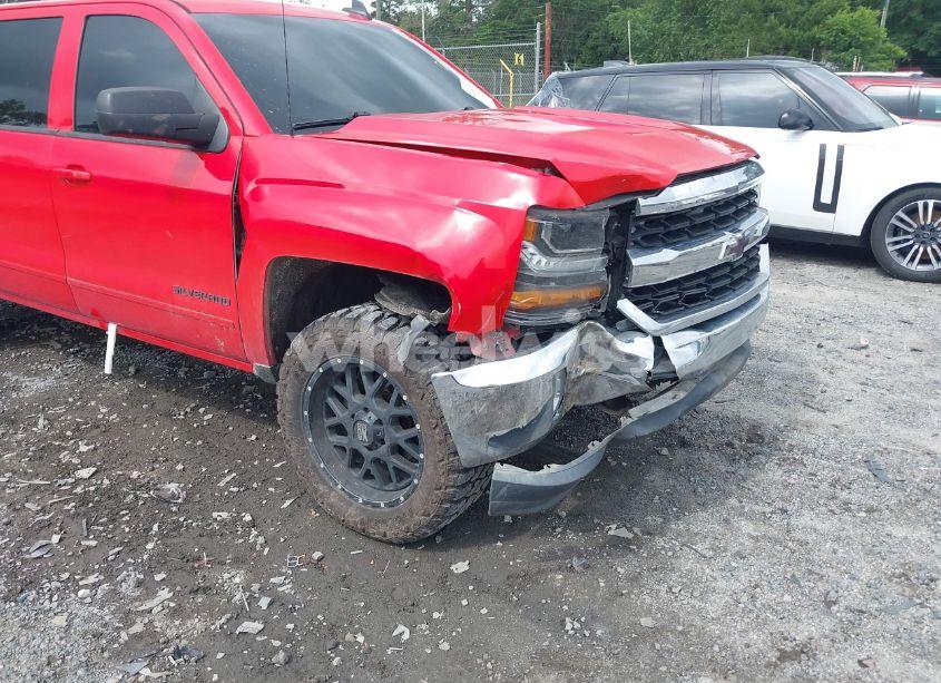 Photo 6 of 2017 Chevrolet Silverado 1500 1LT (VIN 3GCPCREC4HG182161)