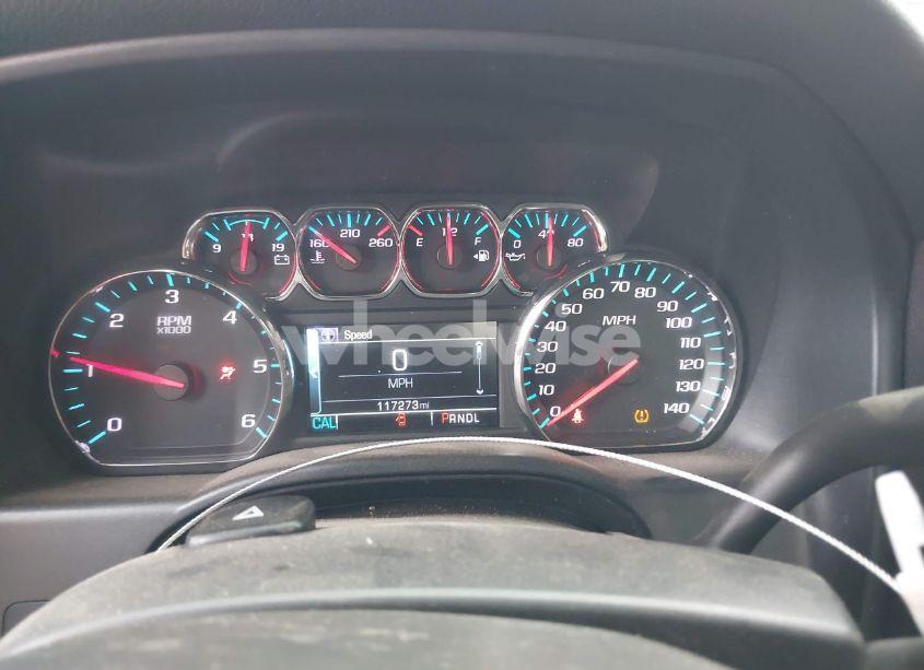 Photo 7 of 2017 Chevrolet Silverado 1500 1LT (VIN 3GCPCREC4HG182161)