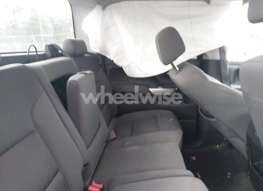 Photo 8 of 2017 Chevrolet Silverado 1500 1LT (VIN 3GCPCREC4HG182161)