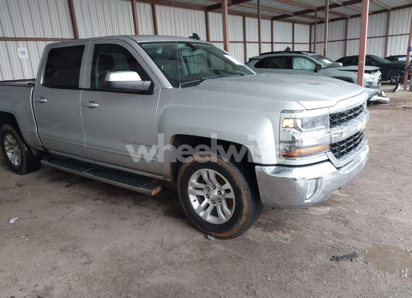 2017 Chevrolet Silverado 1500 1LT (VIN 3GCPCREC4HG267226) main photo