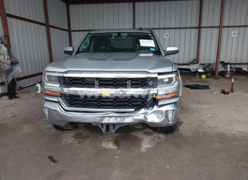 Photo 12 of 2017 Chevrolet Silverado 1500 1LT (VIN 3GCPCREC4HG267226)