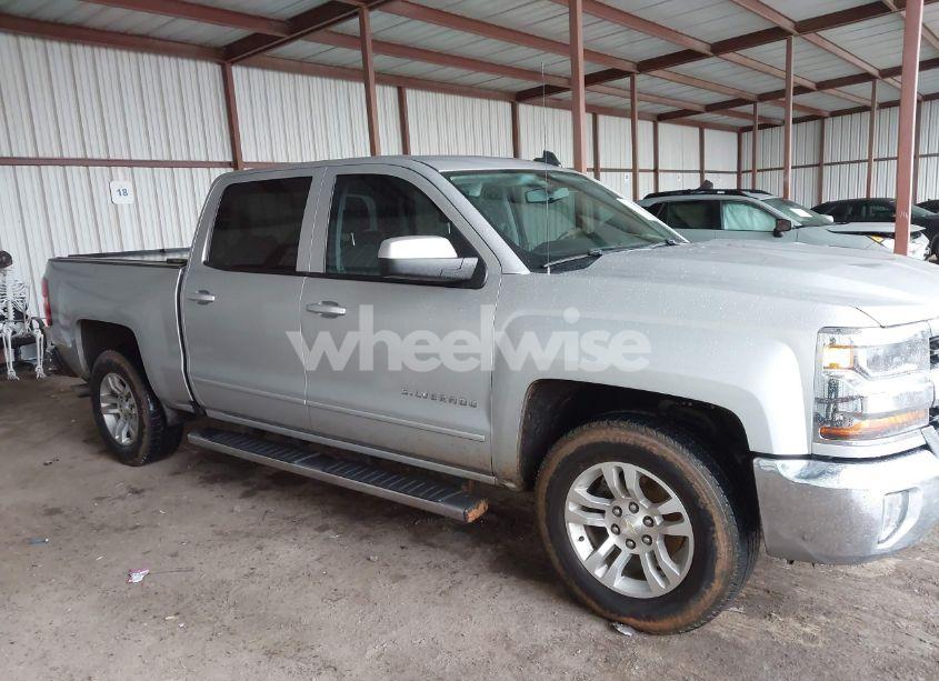 Photo 13 of 2017 Chevrolet Silverado 1500 1LT (VIN 3GCPCREC4HG267226)