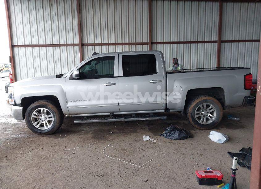 Photo 14 of 2017 Chevrolet Silverado 1500 1LT (VIN 3GCPCREC4HG267226)