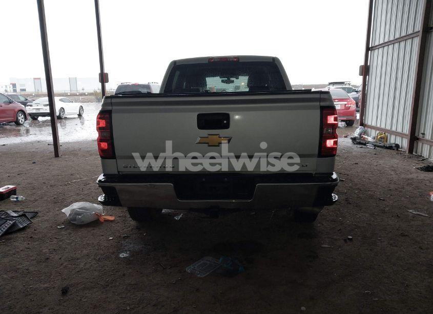 Photo 16 of 2017 Chevrolet Silverado 1500 1LT (VIN 3GCPCREC4HG267226)