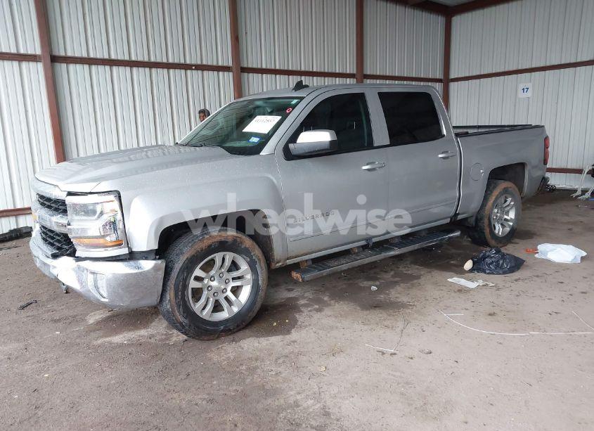 Photo 2 of 2017 Chevrolet Silverado 1500 1LT (VIN 3GCPCREC4HG267226)