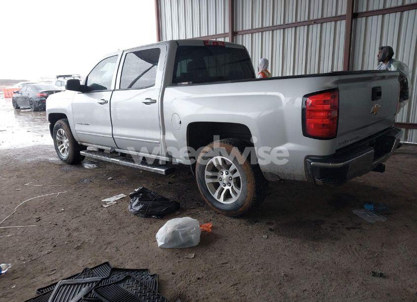 Photo 3 of 2017 Chevrolet Silverado 1500 1LT (VIN 3GCPCREC4HG267226)