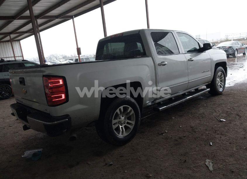 Photo 4 of 2017 Chevrolet Silverado 1500 1LT (VIN 3GCPCREC4HG267226)