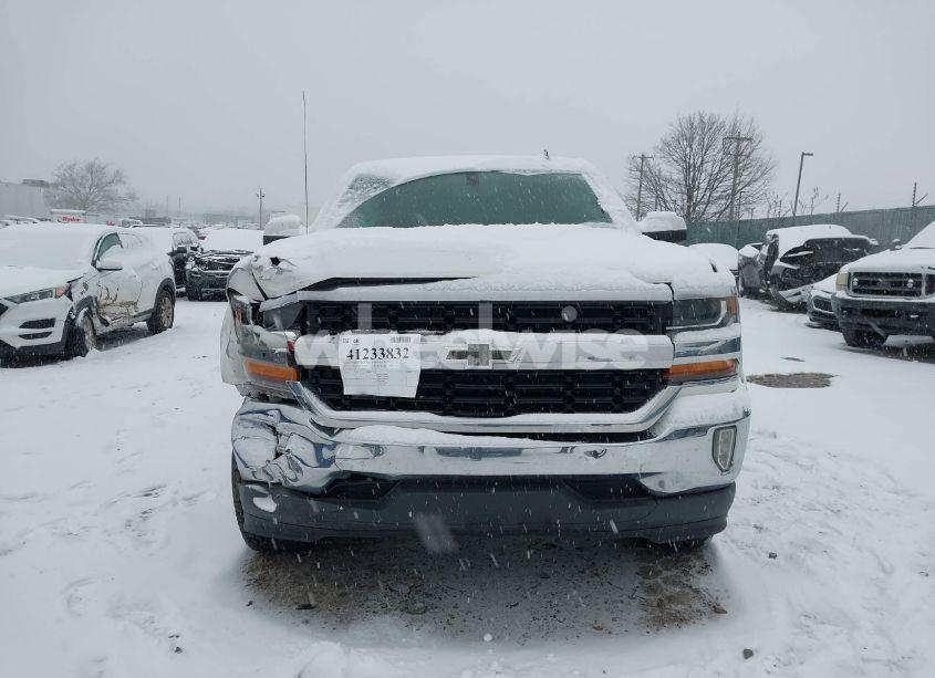 Photo 11 of 2017 Chevrolet Silverado 1500 1LT (VIN 3GCPCREC4HG442817)