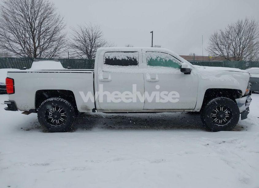 Photo 12 of 2017 Chevrolet Silverado 1500 1LT (VIN 3GCPCREC4HG442817)